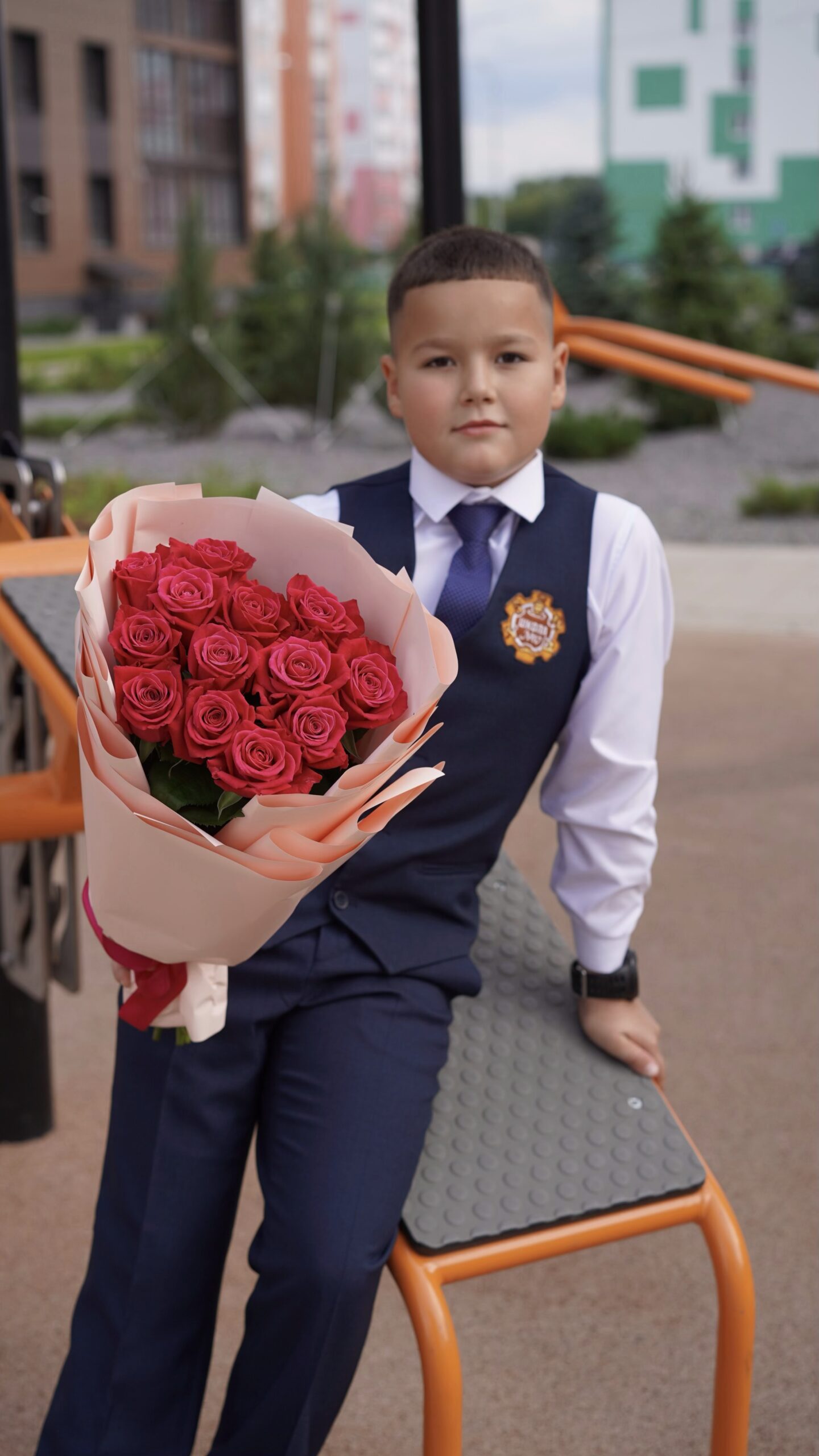 Букет 215